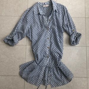 Tory Burch blouse.